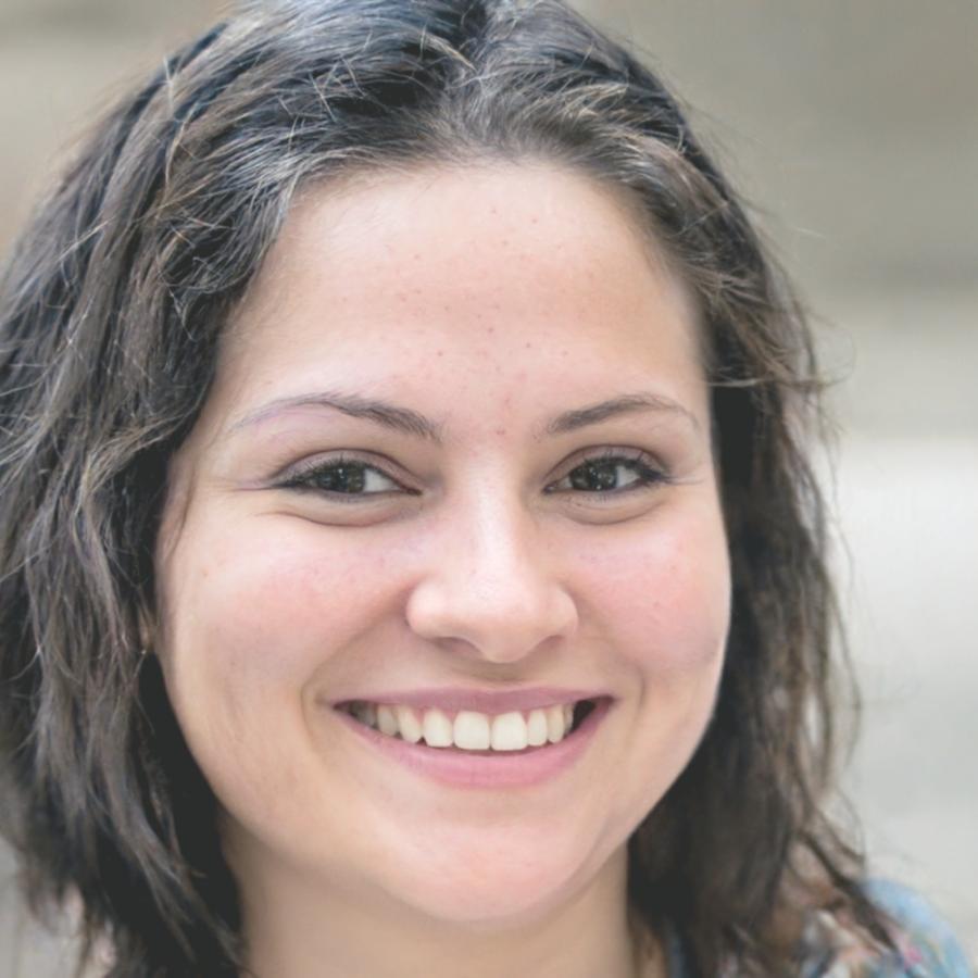 Retrato de Esperanza Vidal